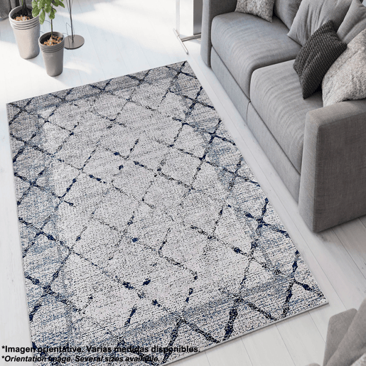 100 x 150cm carpete de poliéster estampado