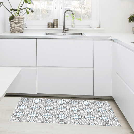 ACOLCHADA Vinil Carpet Hydra em toppo Mole 50 x 110 cm
