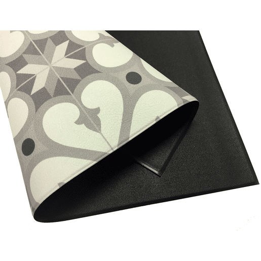 ACOLCHADA Vinil Carpet Hydra em toppo Mole 50 x 110 cm