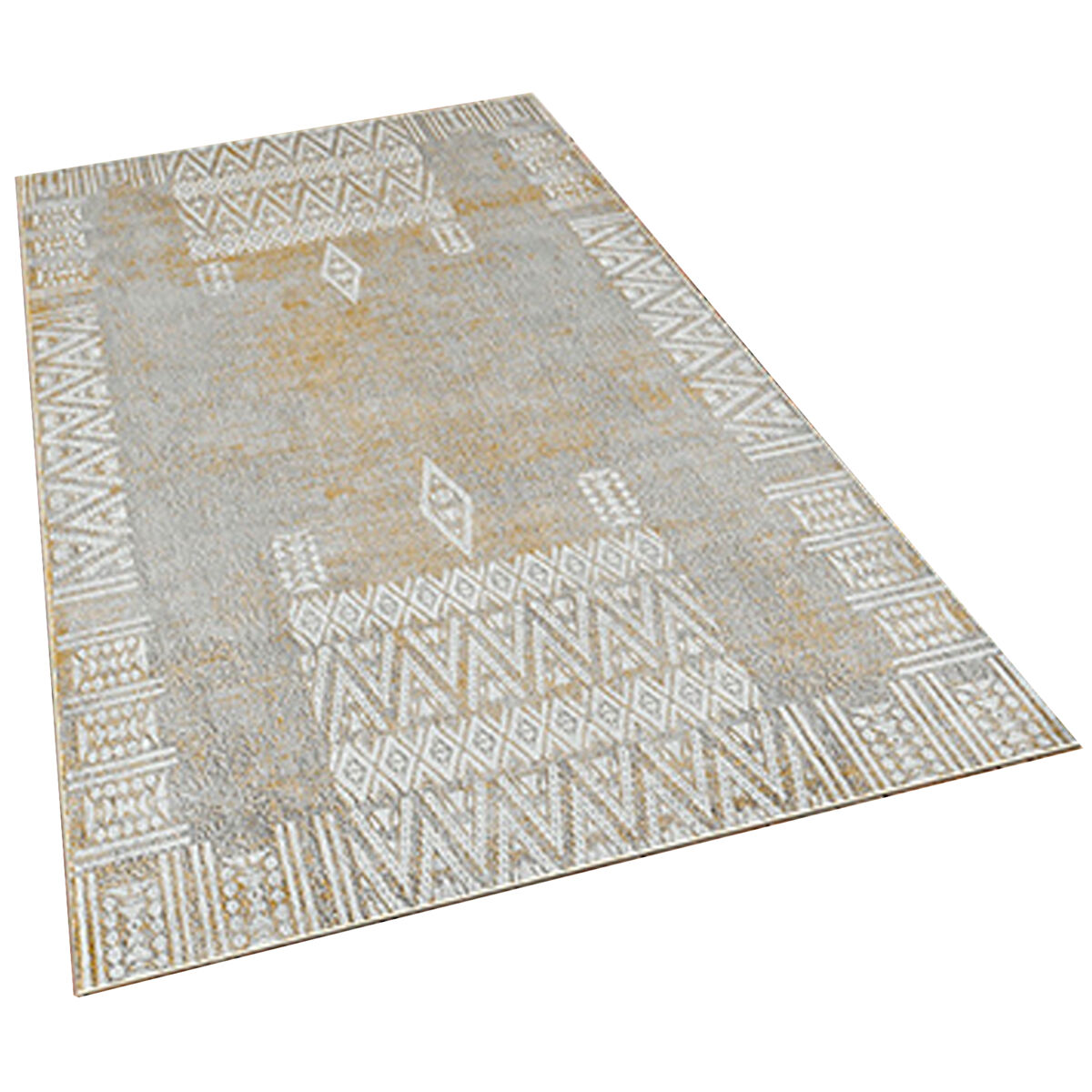 Alfombra De 60 X 100Cm 100x60 Multicolor