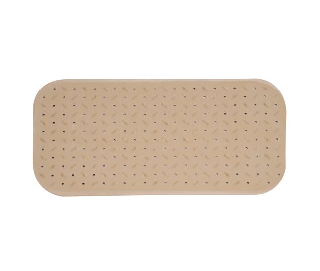 Alfombra antideslizante class premium 36x97cm beige