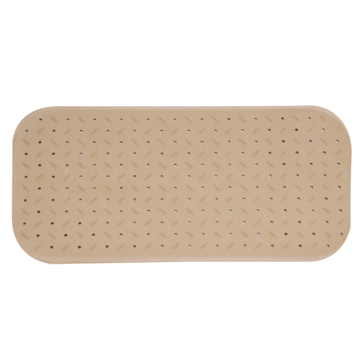 Aulas de carpetes não -escrevidos premium 36x97cm bege