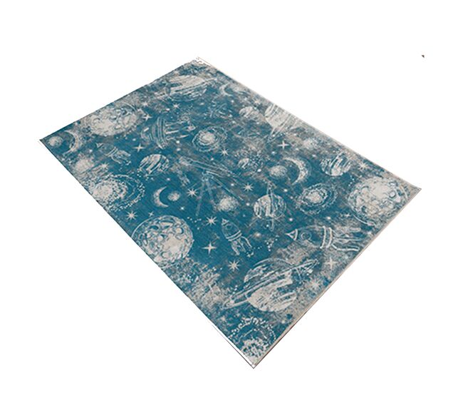 Alfombra de poliester estampada 80 x 150cm