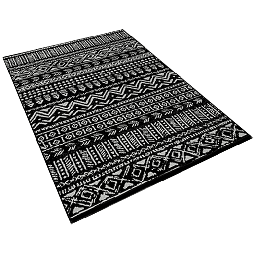 100 x 150cm carpete de poliéster estampado