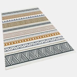 100 x 200 cm carpete de poliéster estampado