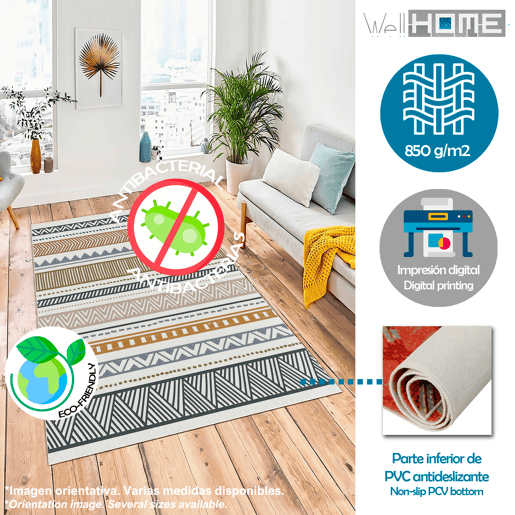 100 x 200 cm carpete de poliƩster estampado 100 x 200 cm carpete de poliƩster estampado