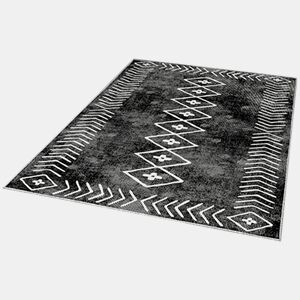 160 x 230cm carpete de poliéster estampado