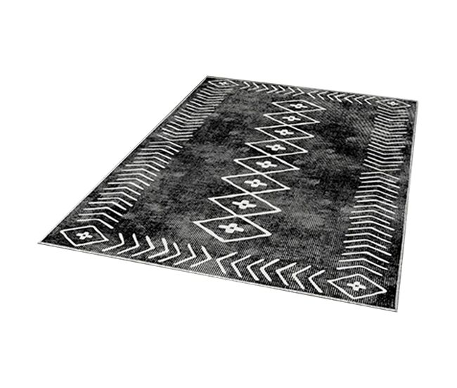 Alfombra de poliester estampada 160 x 230cm