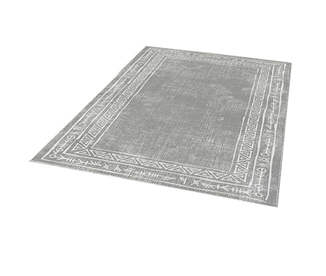 Alfombra de poliester estampada 100 x 200cm