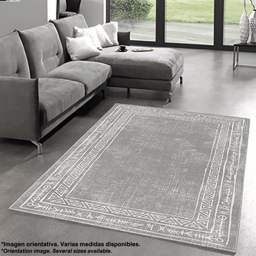 100 x 200 cm carpete de poliéster estampado
