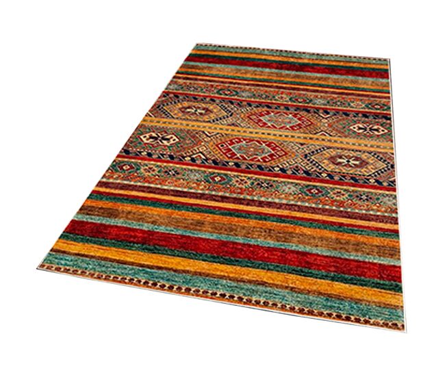 Alfombra de poliester estampada 140 x 220cm