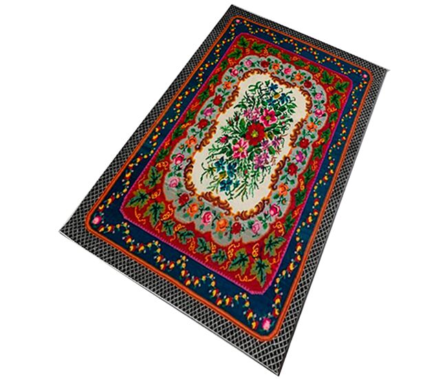 Alfombra de poliester estampada 120 x 180cm