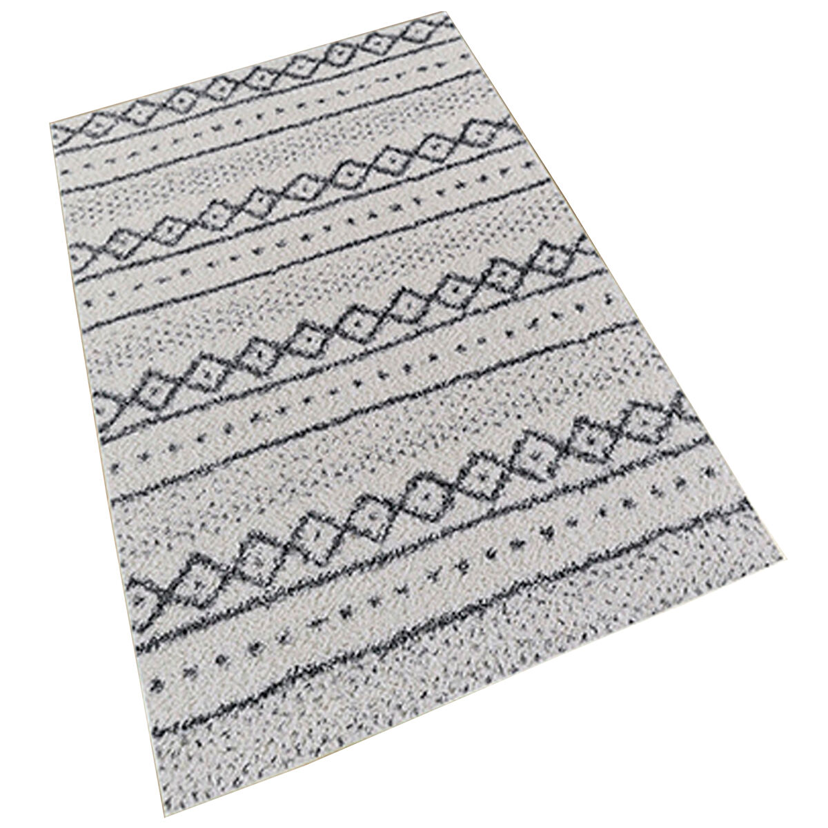 Alfombra De 140 X 220Cm 220x140 Granate