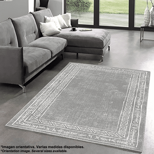 60 x 100cm carpete de poliéster estampado