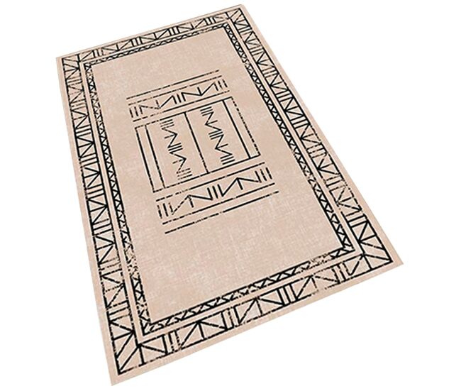 Alfombra de poliester estampada 120 x 180cm