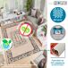 Alfombra De 120 X 180Cm 180x120 Alfombra De 120 X 180Cm 180x120 Beige