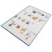 Alfombra De Poliéster 150x80 Alfombra De Poliéster 150x80 Beige