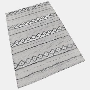 100 x 200 cm carpete de poliéster estampado