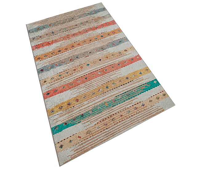 Alfombra de poliester estampada 100 x 200cm