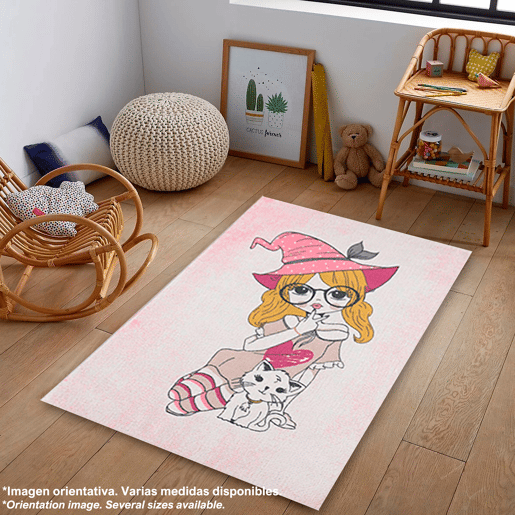 160 x 230cm carpete de poliéster estampado