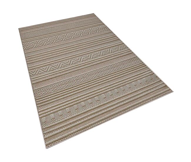Alfombra de poliester estampada 120 x 180cm