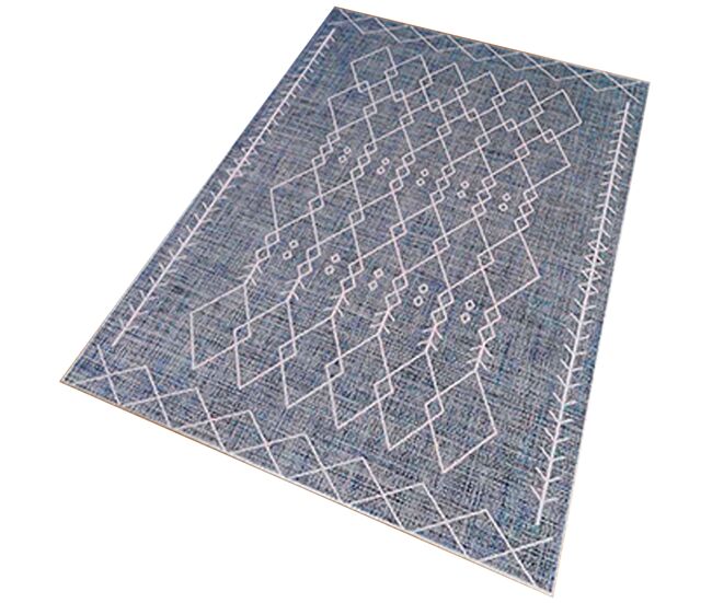 Alfombra de poliester estampada 140 x 220cm