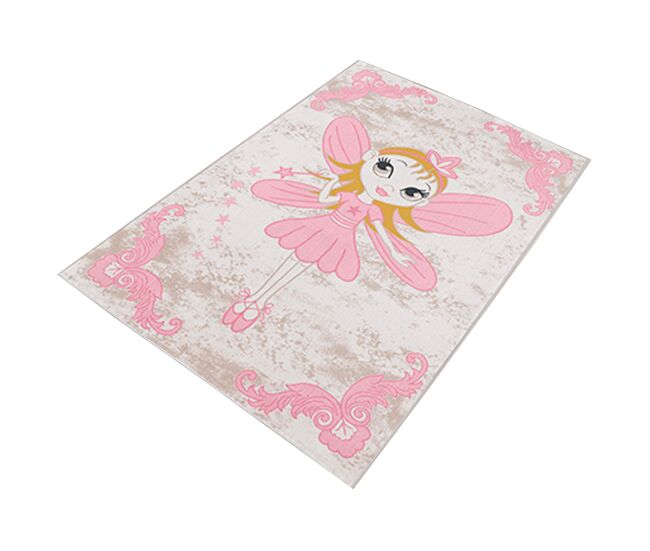Alfombra de poliester estampada 100 x 150cm