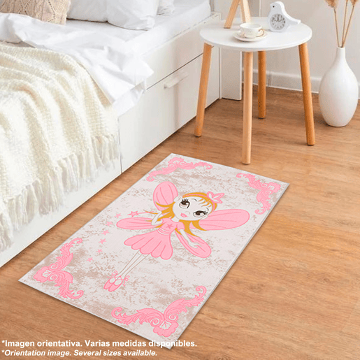 100 x 150cm carpete de poliéster estampado
