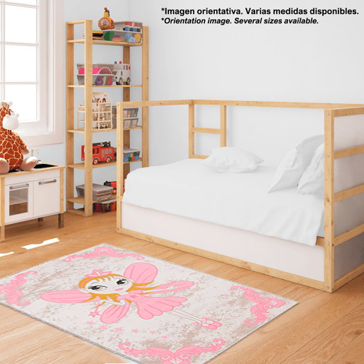 100 x 150cm carpete de poliéster estampado