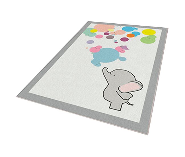 Alfombra de poliester estampada 100 x 150cm