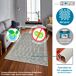 Alfombra De 140 X 220Cm 220x140 Alfombra De 140 X 220Cm 220x140 Crema