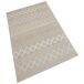 Alfombra De 140 X 220Cm 220x140 Alfombra De 140 X 220Cm 220x140 Beige