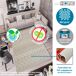 Alfombra De 140 X 220Cm 220x140 Alfombra De 140 X 220Cm 220x140 Beige