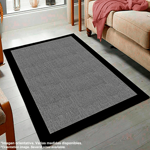 80 x 150cm carpete de poliéster estampado