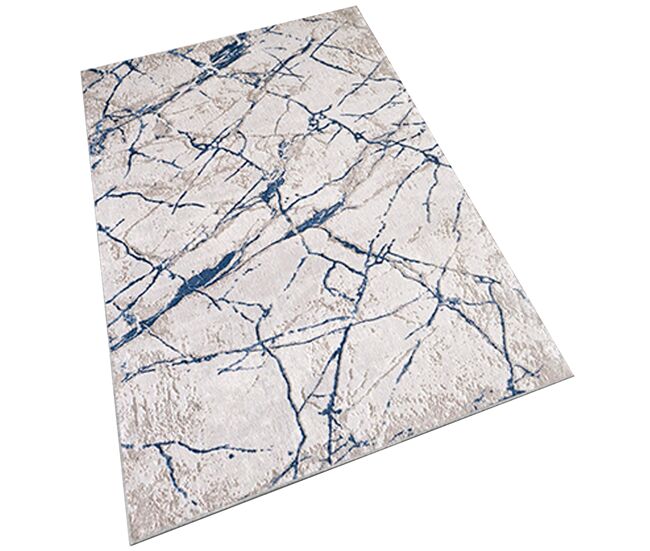 Alfombra de poliester estampada 80 x 150cm