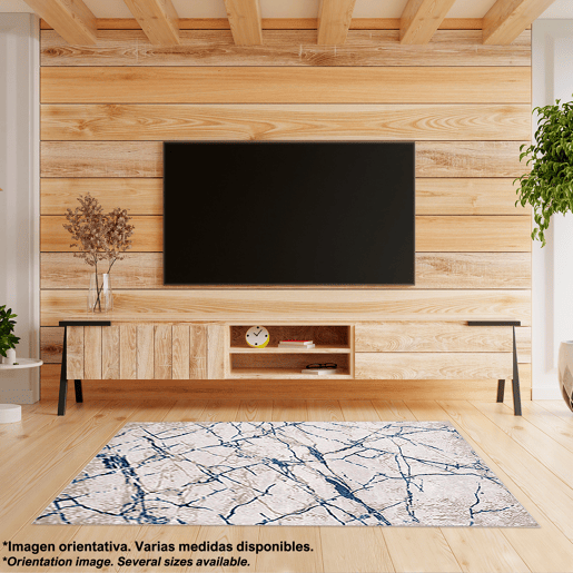 80 x 150cm carpete de poliéster estampado