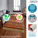 Alfombra De 100 X 200Cm 200x100 Alfombra De 100 X 200Cm 200x100 Beige