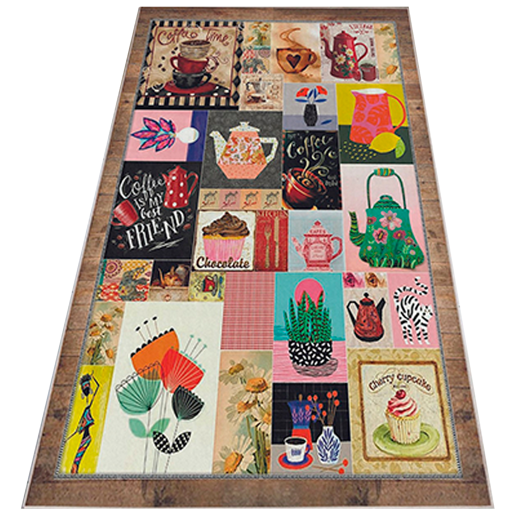 100 x 200 cm carpete de poliƩster estampado 100 x 200 cm carpete de poliƩster estampado