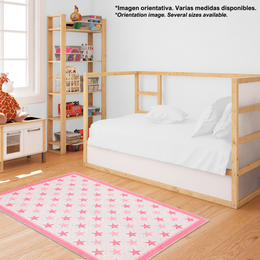 100 x 150cm carpete de poliéster estampado
