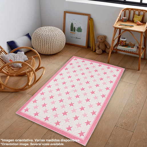 100 x 150cm carpete de poliéster estampado