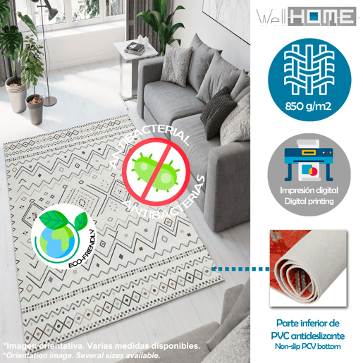 100 x 150cm carpete de poliƩster estampado 100 x 150cm carpete de poliƩster estampado