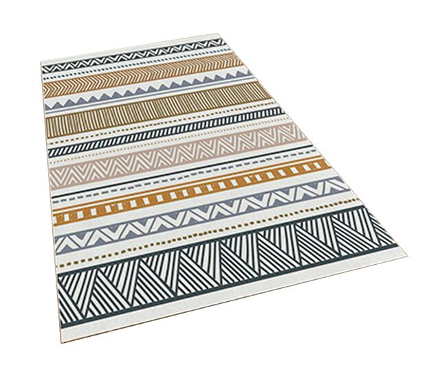 Alfombra de poliester estampada 100 x 150cm