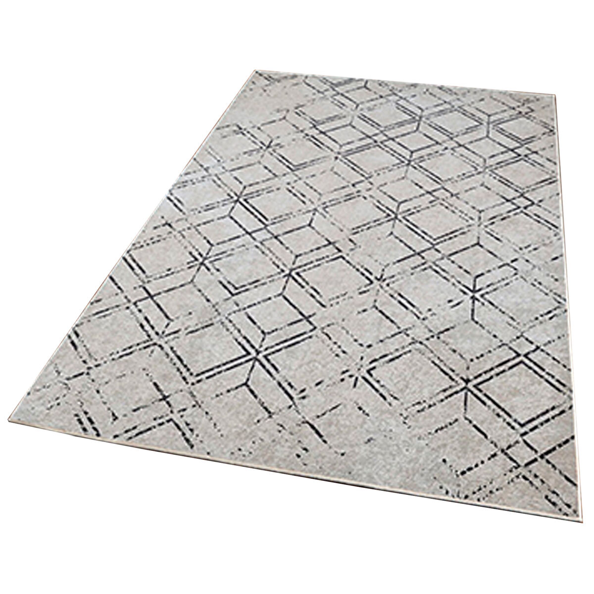 Alfombra de poliester estampada 140 x 220cm