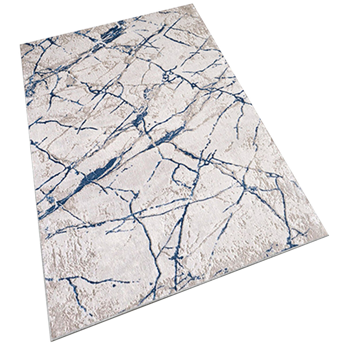 Alfombra De 140 X 220Cm 220x140 Blanco