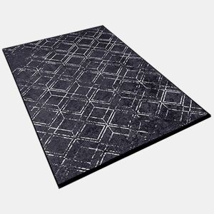 Tapete de poliéster estampado de 80 cm