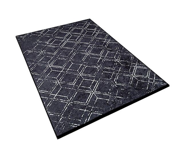 Alfombra de poliester estampada 80 x 120cm