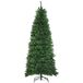Árbol de Navidad Plástico y metal HOMCOM Árbol de Navidad Plástico y metal HOMCOM Verde