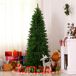 Árbol de Navidad Plástico y metal HOMCOM Árbol de Navidad Plástico y metal HOMCOM Verde