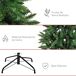 Árbol de Navidad Plástico y metal HOMCOM Árbol de Navidad Plástico y metal HOMCOM Verde