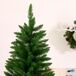 Árbol de Navidad Plástico y metal HOMCOM Árbol de Navidad Plástico y metal HOMCOM Verde